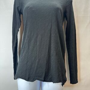 ATM Black long sleeve Tee NWT size XS